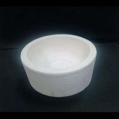9″ Round Footed Bowl