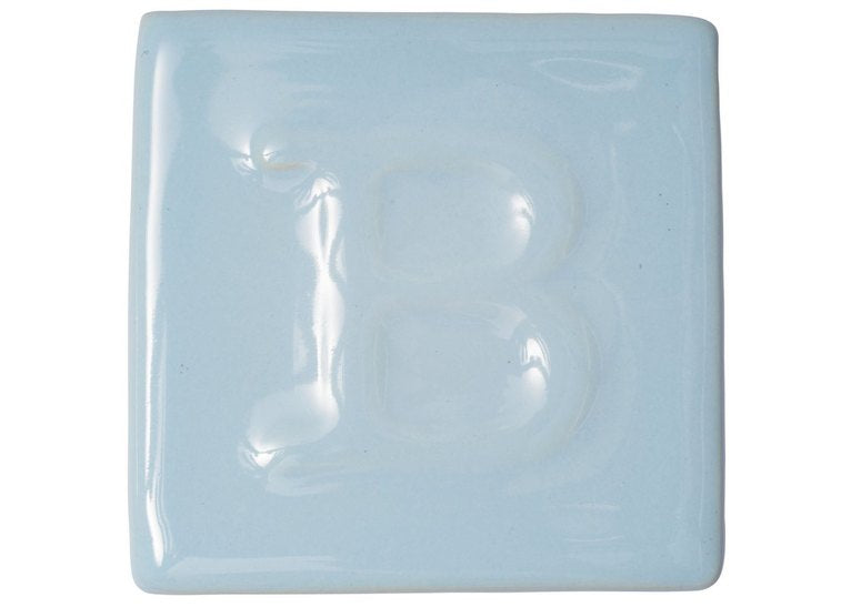 Baby Blue Earthenware Brush-On Glaze