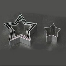 5 Point Star Cutters