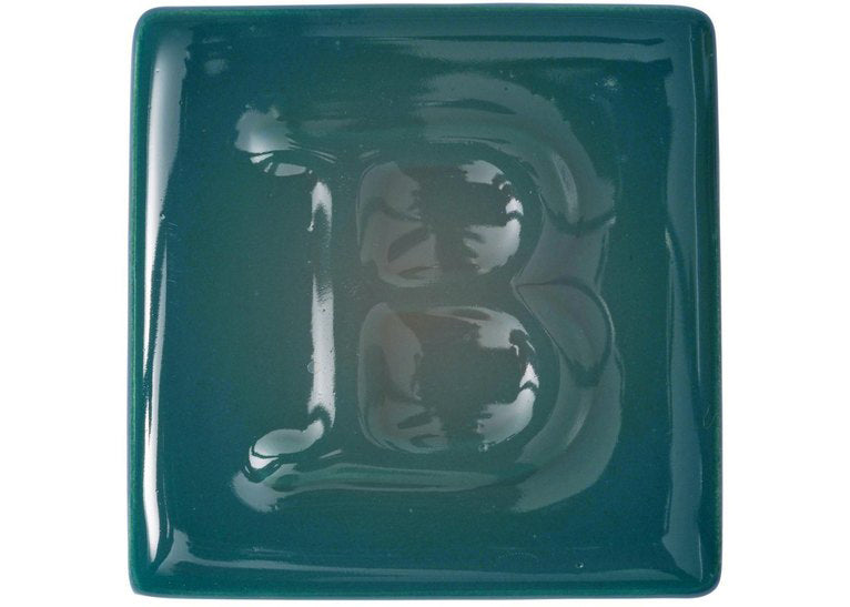 Jade Green Earthenware Brush-On Glaze