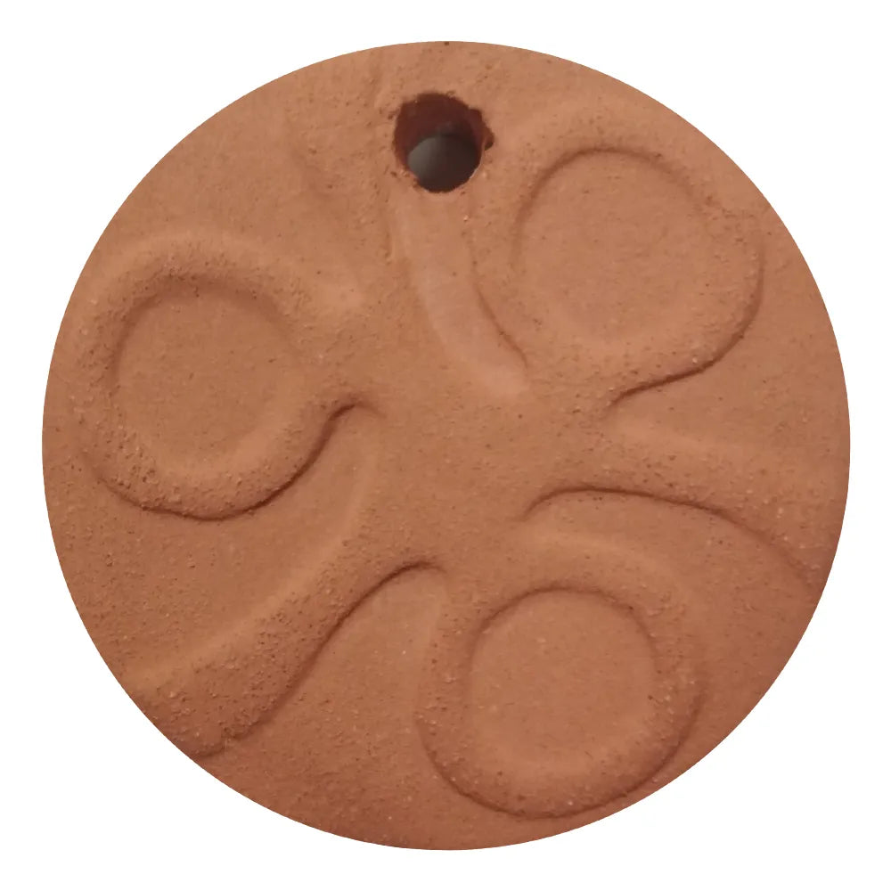 1003 Low Fire Clay - U/C Grogged Red Earthenware Clay