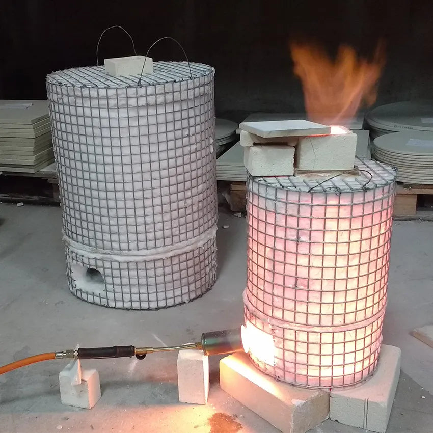 Rapid Gas Kiln – Large 12″ Complete Package