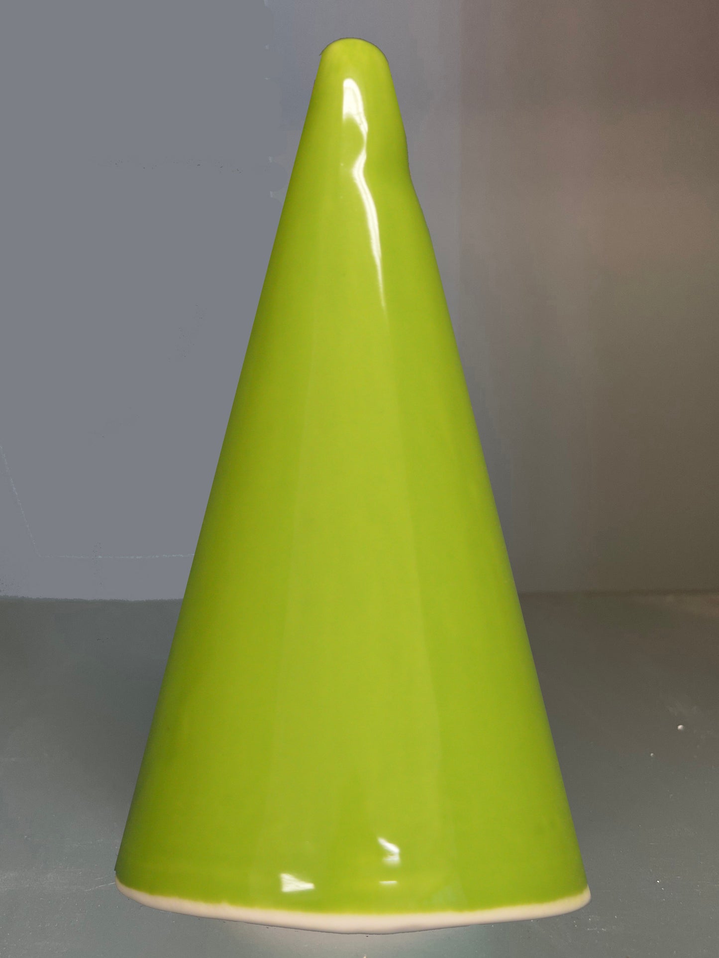 Lime Green Earthenware Glaze - Dipping