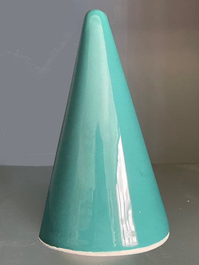 Blue Green Leadless Earthenware Glaze - Powder