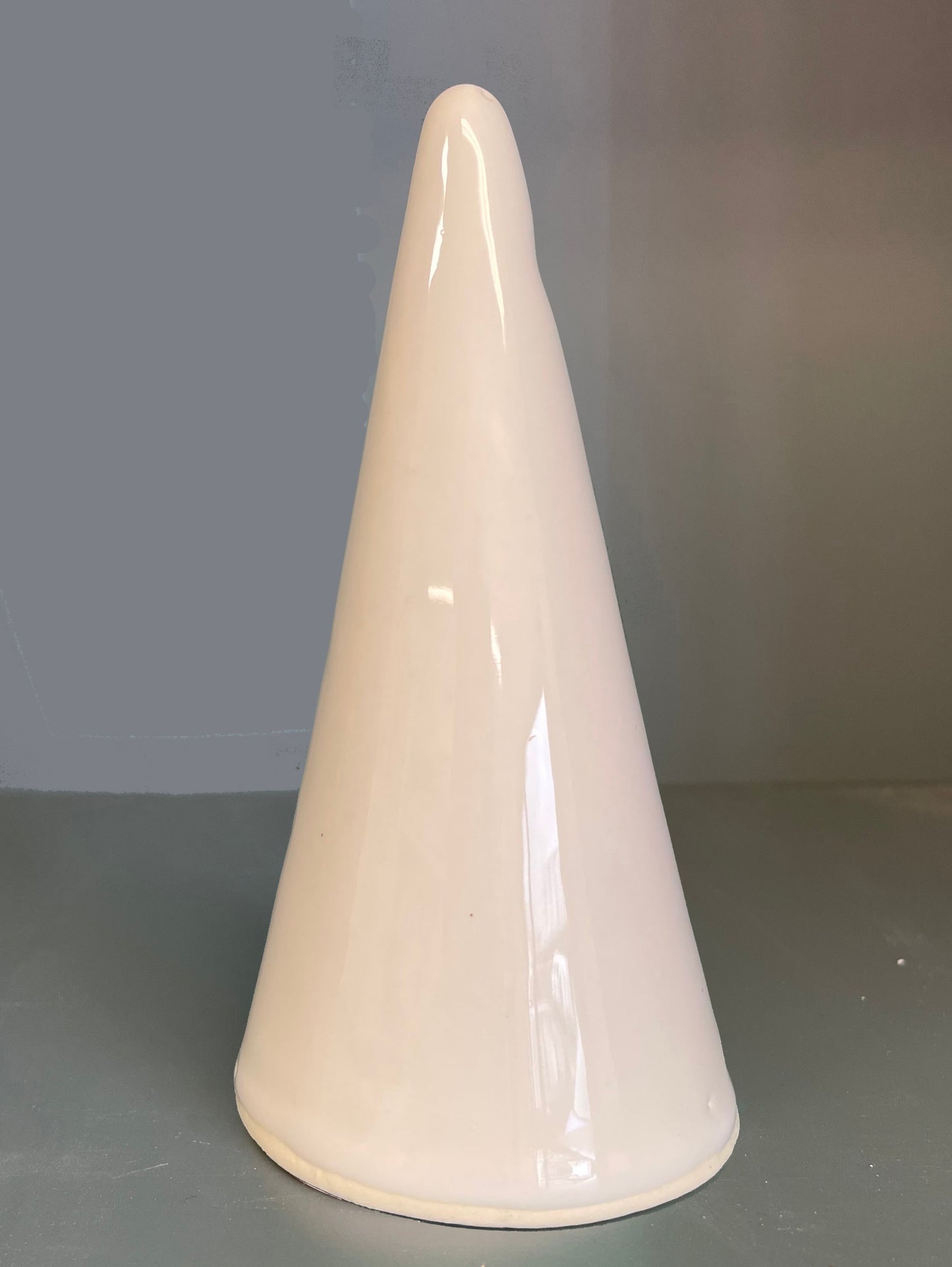 White Mid Temp Glaze - Brush On