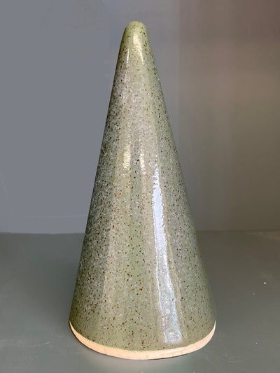 Blue Green Reactive Mid Temp Glaze - Brush On