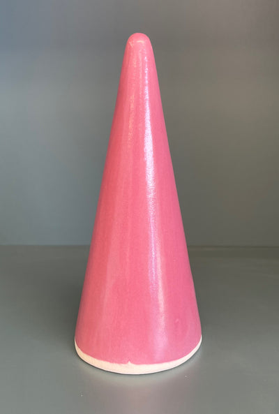 Pink Gloss Stoneware Glaze - Dipping