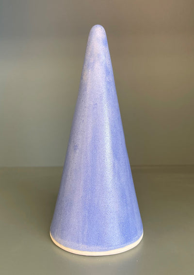 Crystalline Blue Stoneware Glaze- Dipping