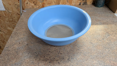 Plastic Basin Sieve 100 Mesh (NEW)