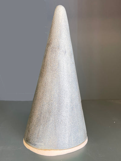 Blue – Grey Stoneware Glaze- Brush On