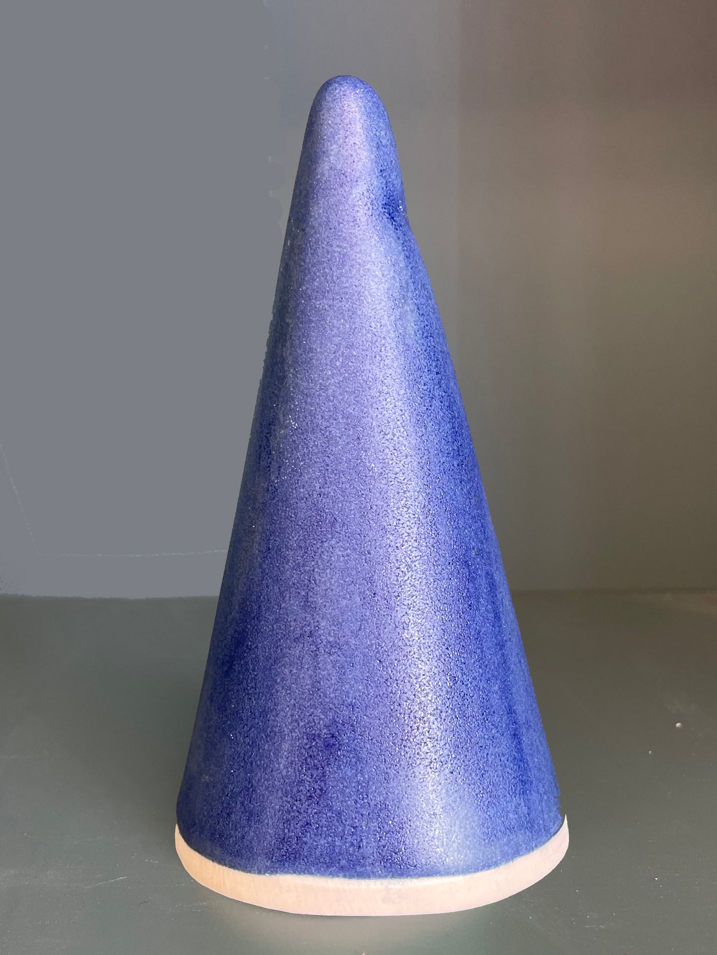Blue Vellum Stoneware Glaze - Dipping