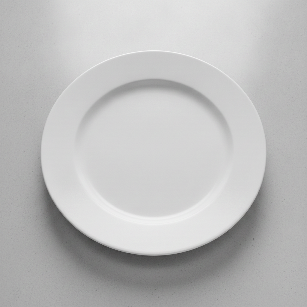 Breakfast Plate (Case of 6/24)