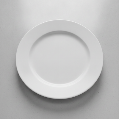 Breakfast Plate (Case of 6/24)