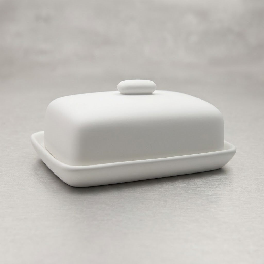 Butter Dish (Case of 4/16)