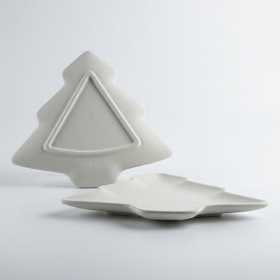 Christmas Tree Plate 23cm (Case of 6/24)