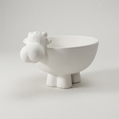 Cow Cereal Bowl (Case of 4/16)