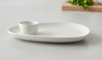 Egg & Toast Plate 23cm (Case 6/24)