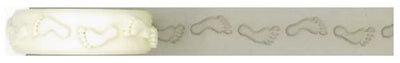 Symbol Roller Footprints/ Embossed /14 mm