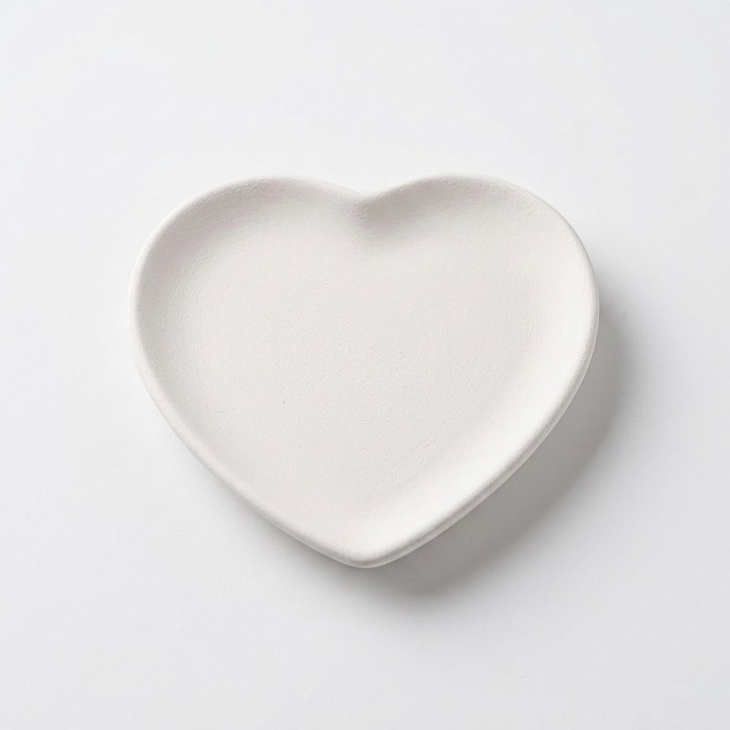 Heart Plate 16 cm (Case of 6/24)