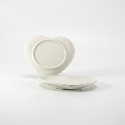 Heart Plate 16 cm (Case of 6/24)