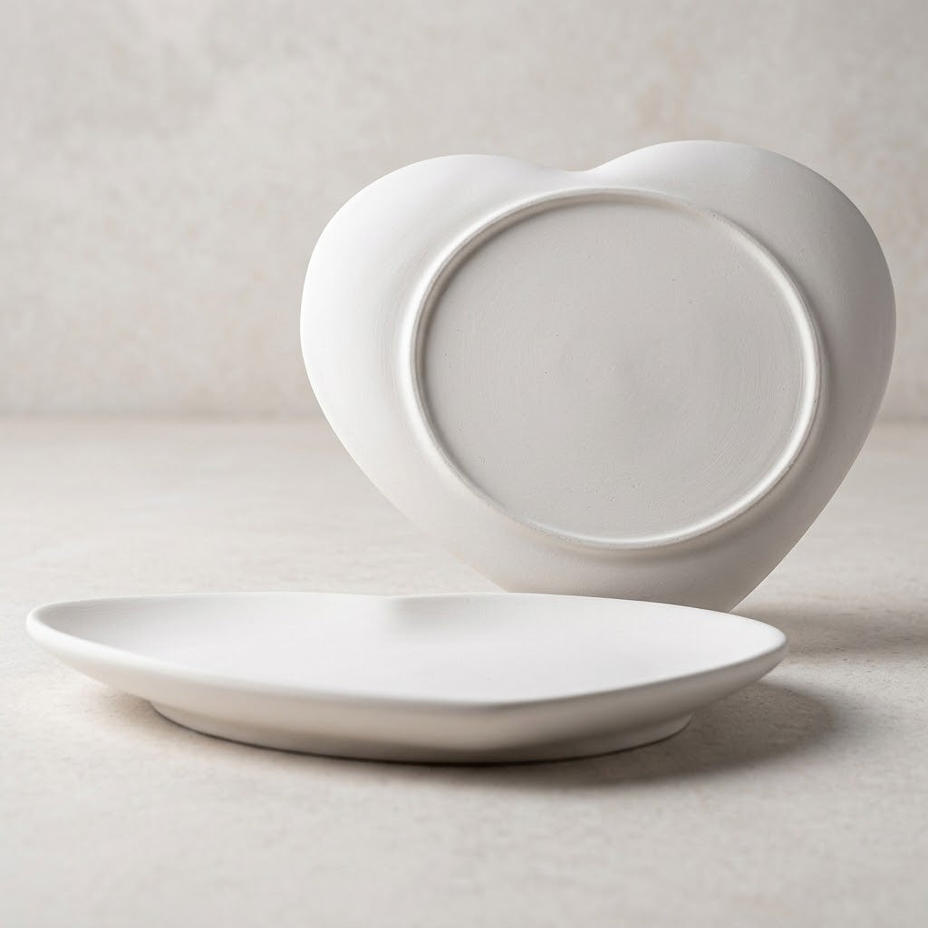 Heart Plate 26cm (Case 6/24)