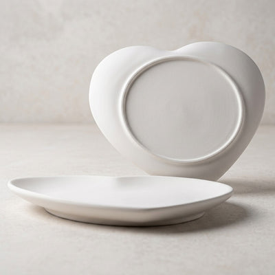 Heart Plate 26cm (Case 6/24)