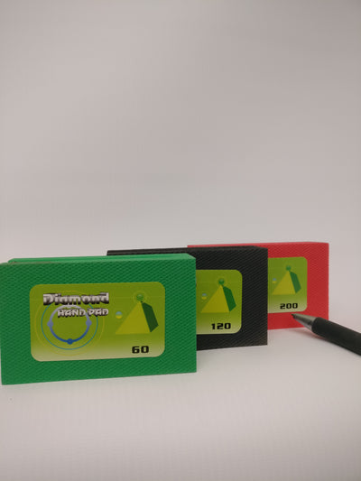 Diamond Sanding Pads 200 Grit (Red)(NEW)