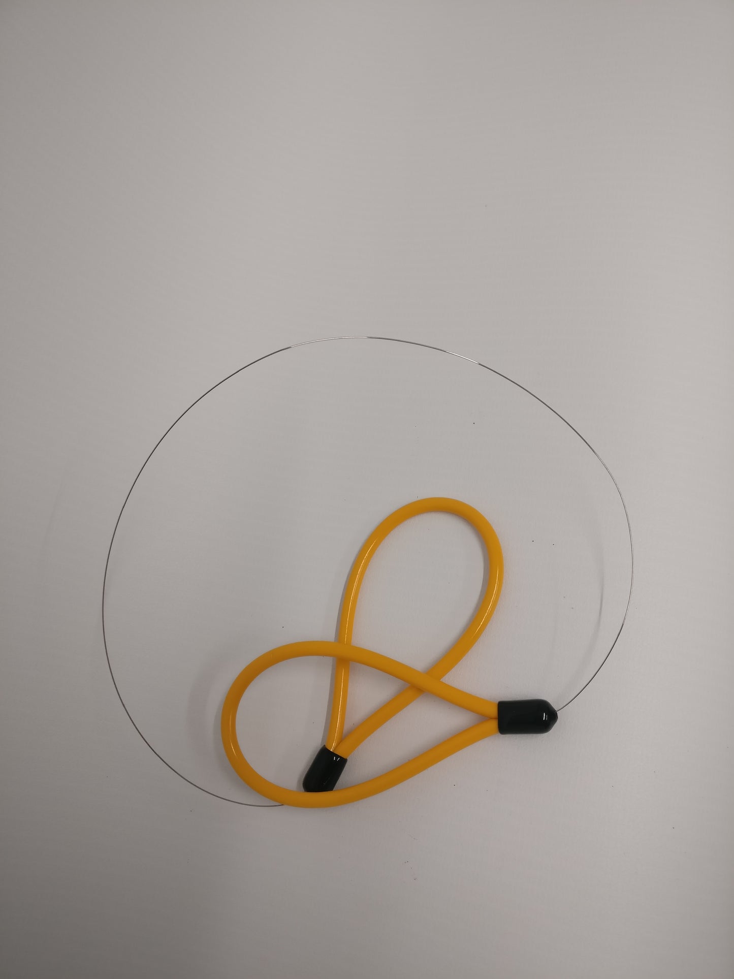 Fine Wire Cutter with Yellow Handles (NEW)