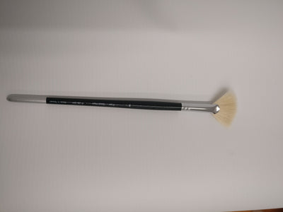 Fan Brush, Goat Hair Brush No. 8 (NEW)