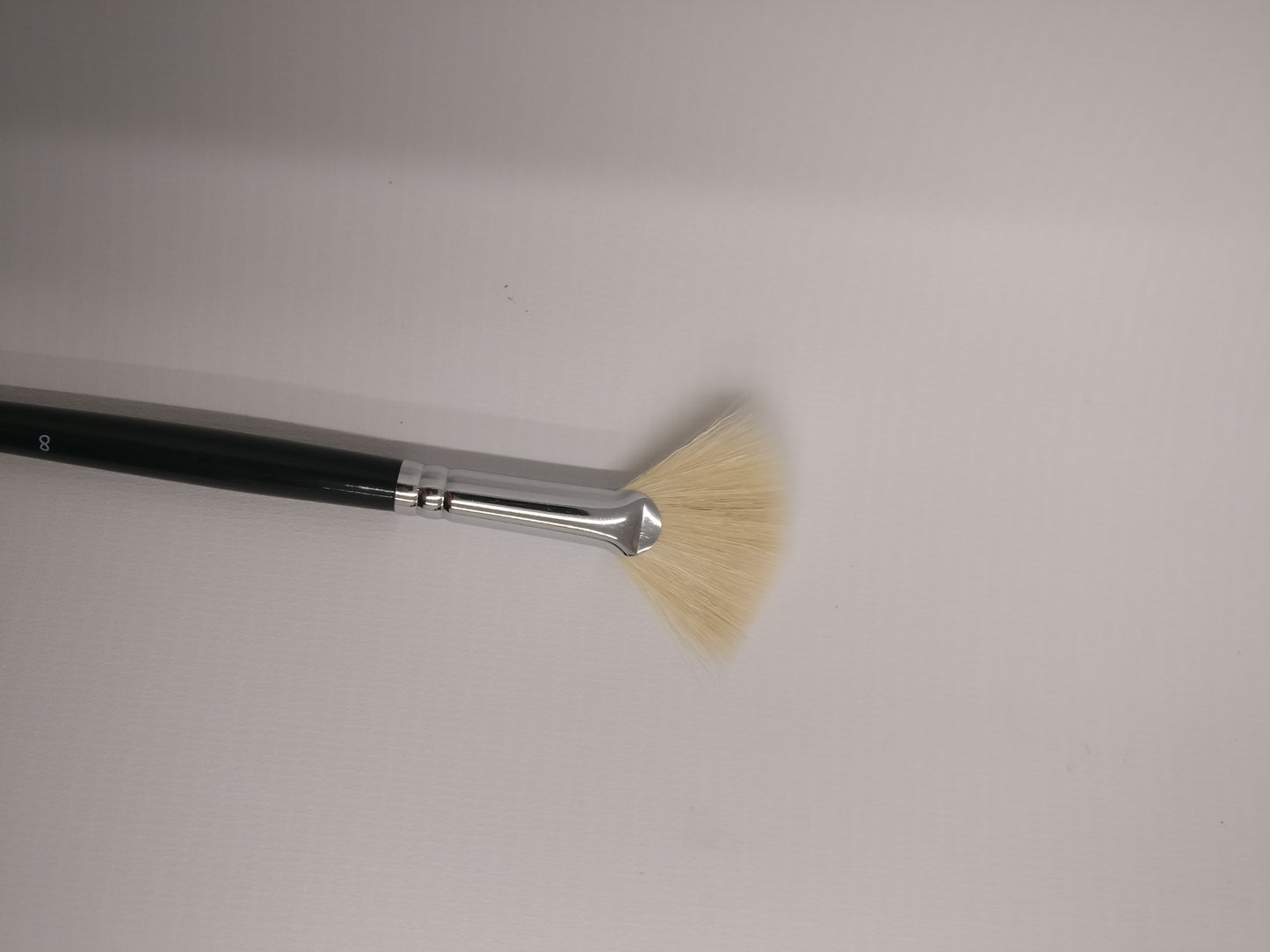 Fan Brush, Goat Hair Brush No. 8 (NEW)