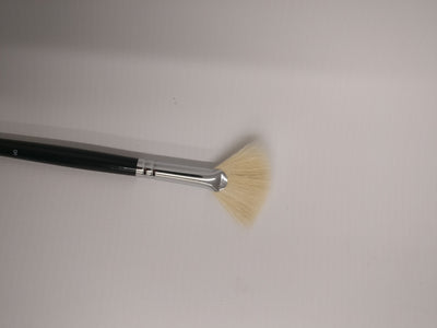Fan Brush, Goat Hair Brush No. 8 (NEW)