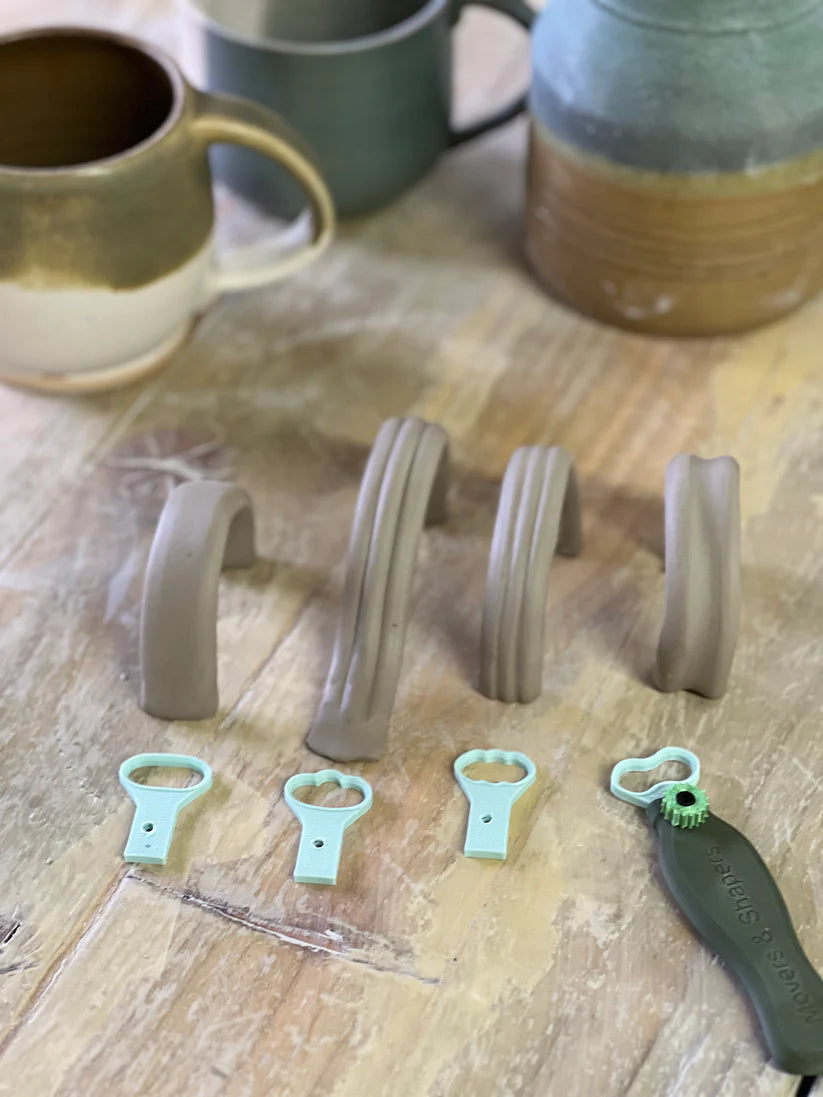 Movers & Shapers - Handle Making Tool & All Cutters
