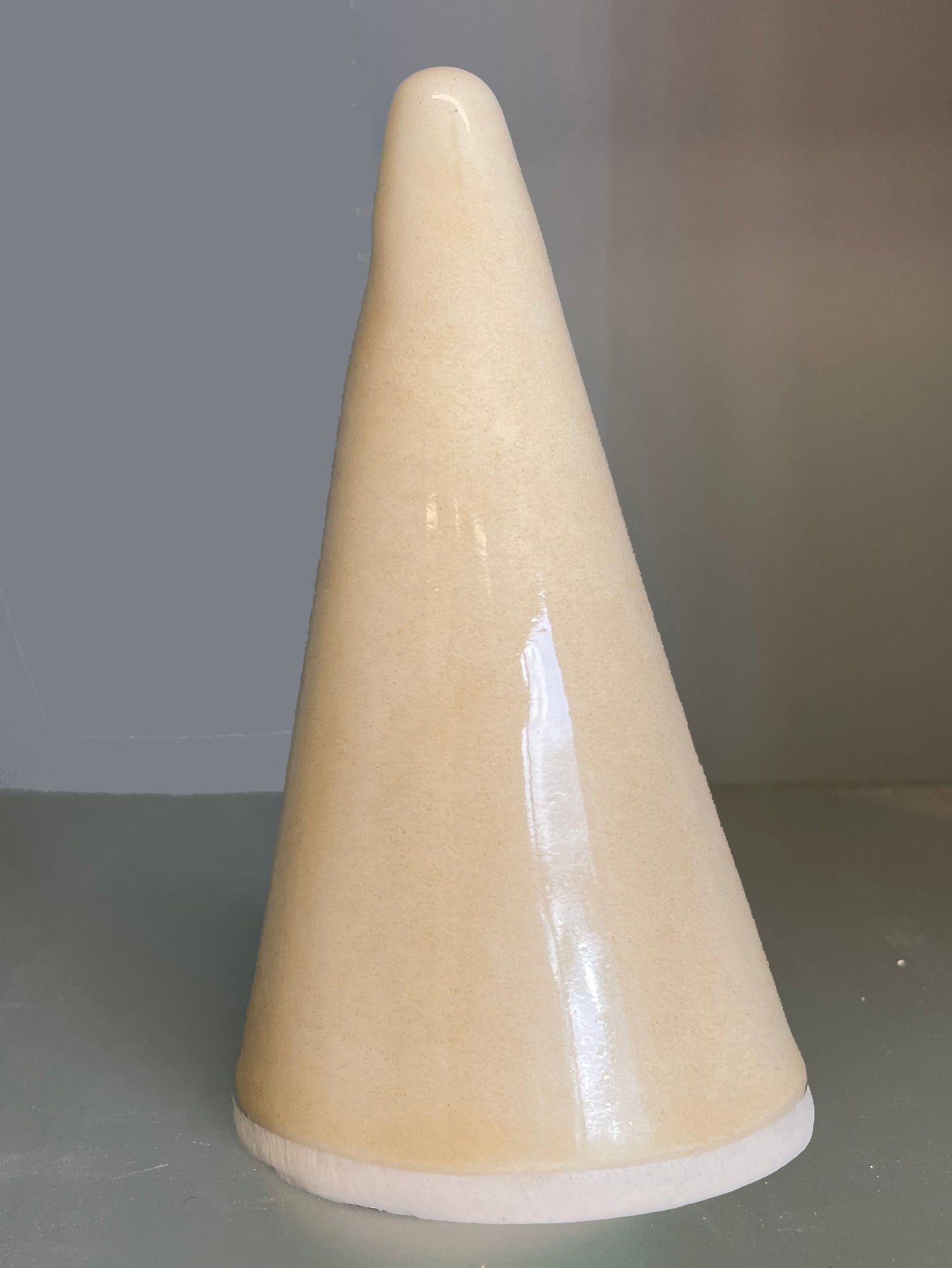 Ivory Satin Stoneware Glaze - Brush On