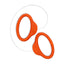 Mudtools Mudwire Standard 9″ Short (Orange)