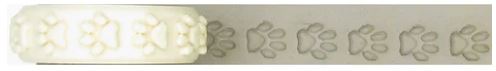 Animal Roller Pawprints/ Embossed /14 mm