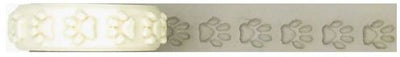 Animal Roller Pawprints/ Embossed /14 mm