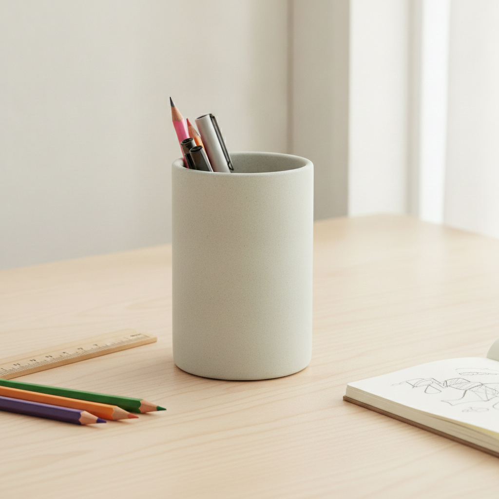 Pencil/Toothbrush cylinder (Case of 6/24)