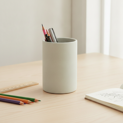 Pencil/Toothbrush cylinder (Case of 6/24)
