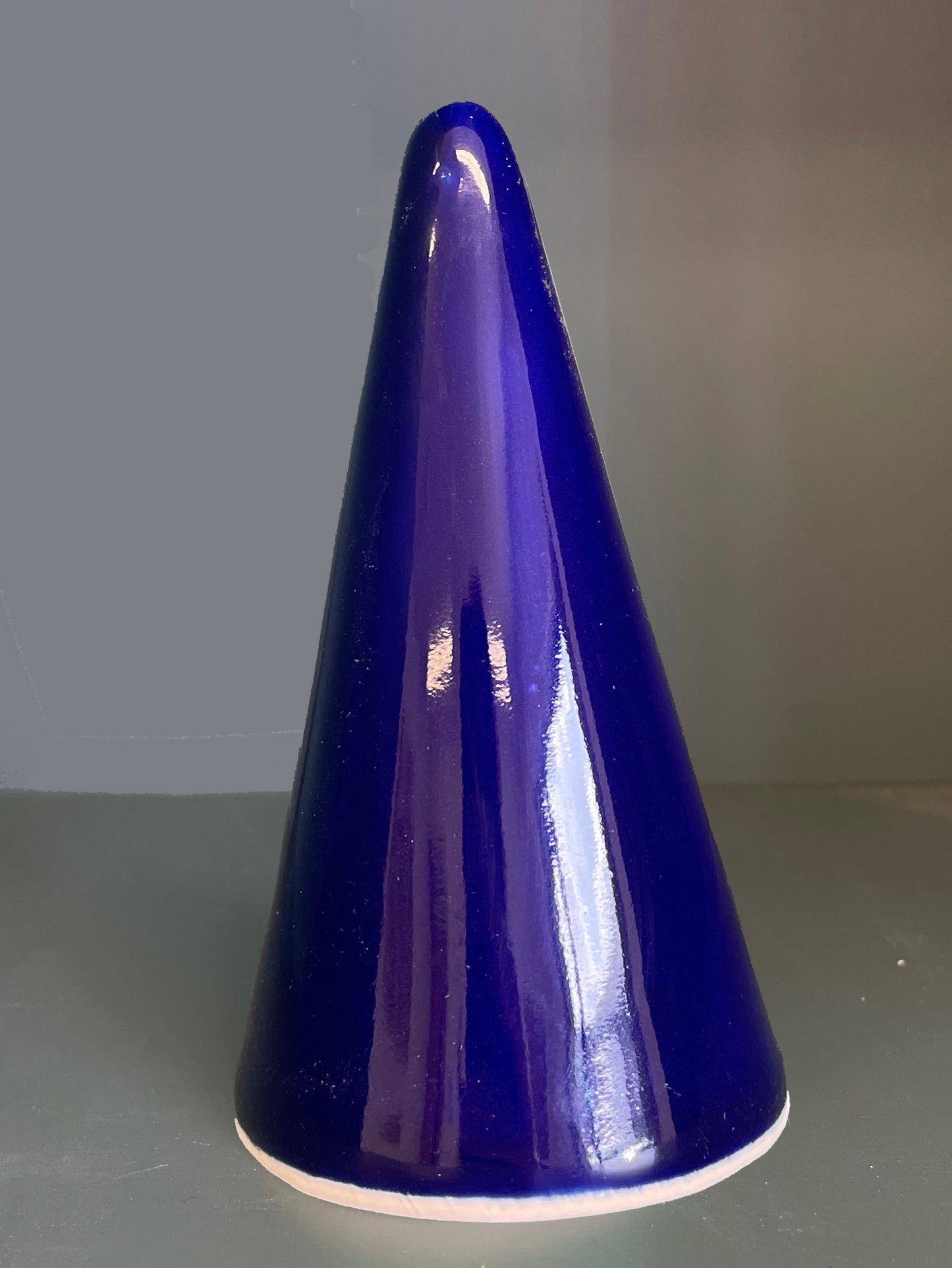 Royal Blue Stoneware Glaze - Dipping