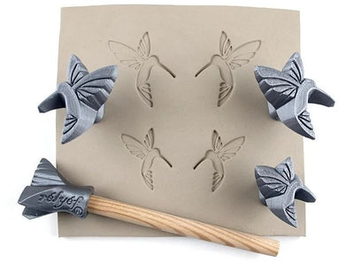 Hummingbird Stamps full 30-40mm