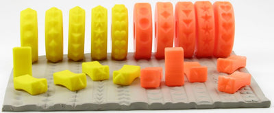 Basic Shapes Stamps 14 mm