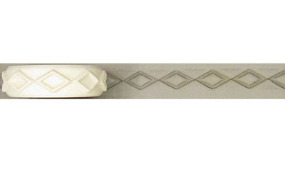 Diamond Roller Rhombus / Embossed /14 mm