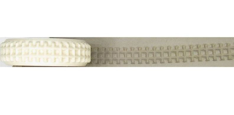 Line Roller Fence / Embossed /14 mm