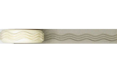 Wave Roller River / Embossed /14 mm