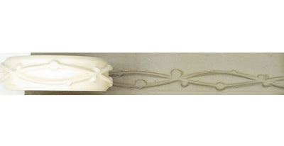 String Roller Drops / Embossed /14 mm