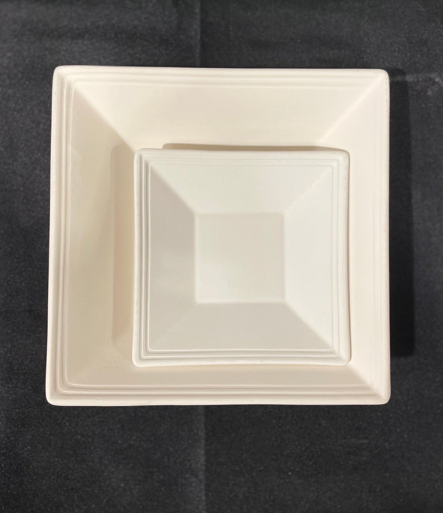 Square Salad Bowl