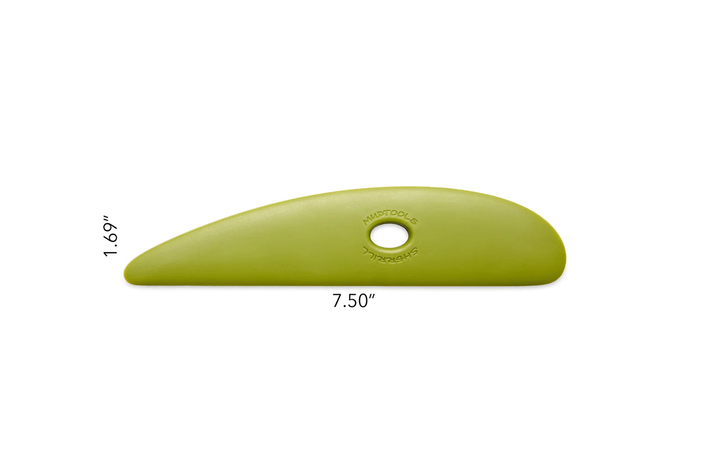 Mudtools Small Platter Rib