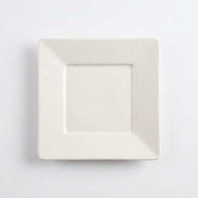 Square Rimmed Plate 15cm (Case 6)