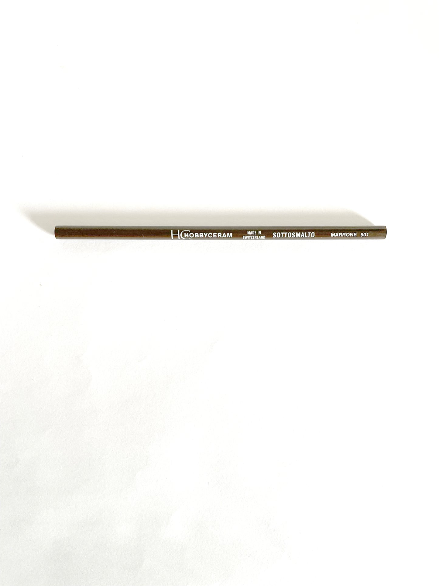 Brown Leadless Underglaze Pencils