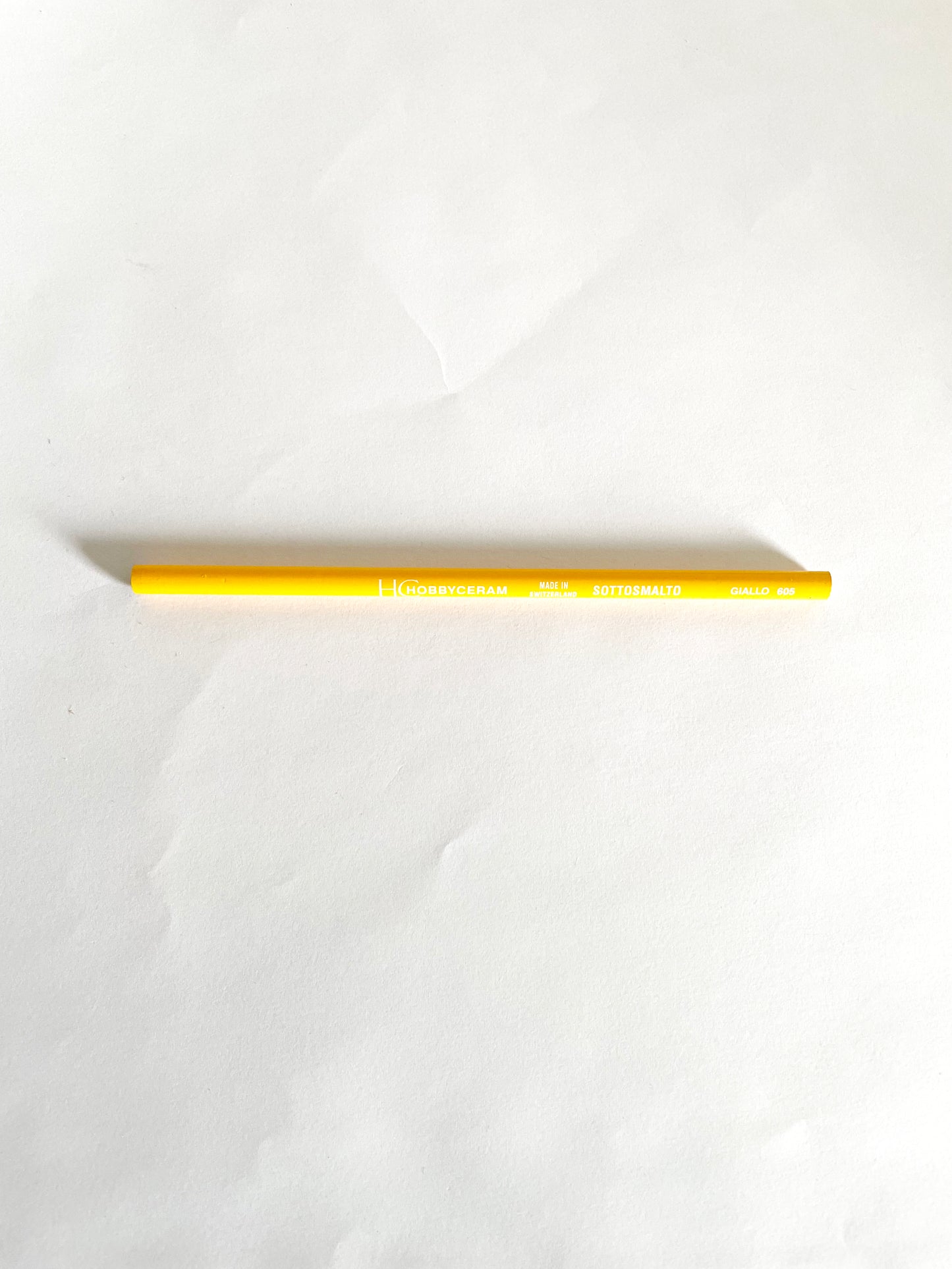 Yellow Leadless Underglaze Pencils
